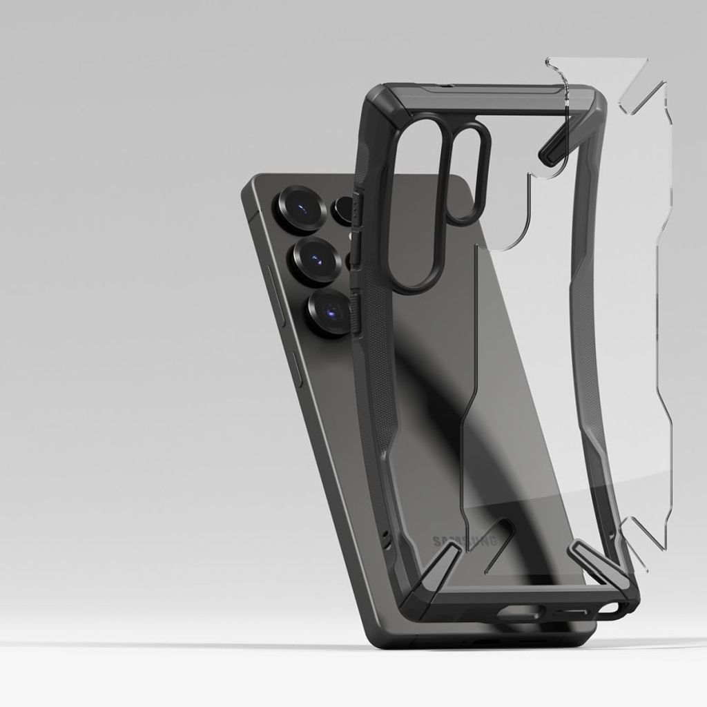 Ringke Fusion X Deksel til Samsung Galaxy S25 Ultra - Svart