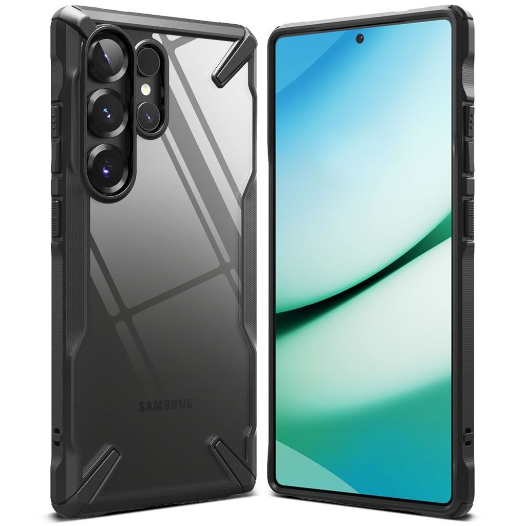 Ringke Fusion X Deksel til Samsung Galaxy S25 Ultra - Svart