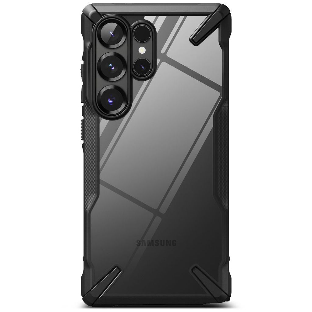 Ringke Fusion X Deksel til Samsung Galaxy S25 Ultra - Svart