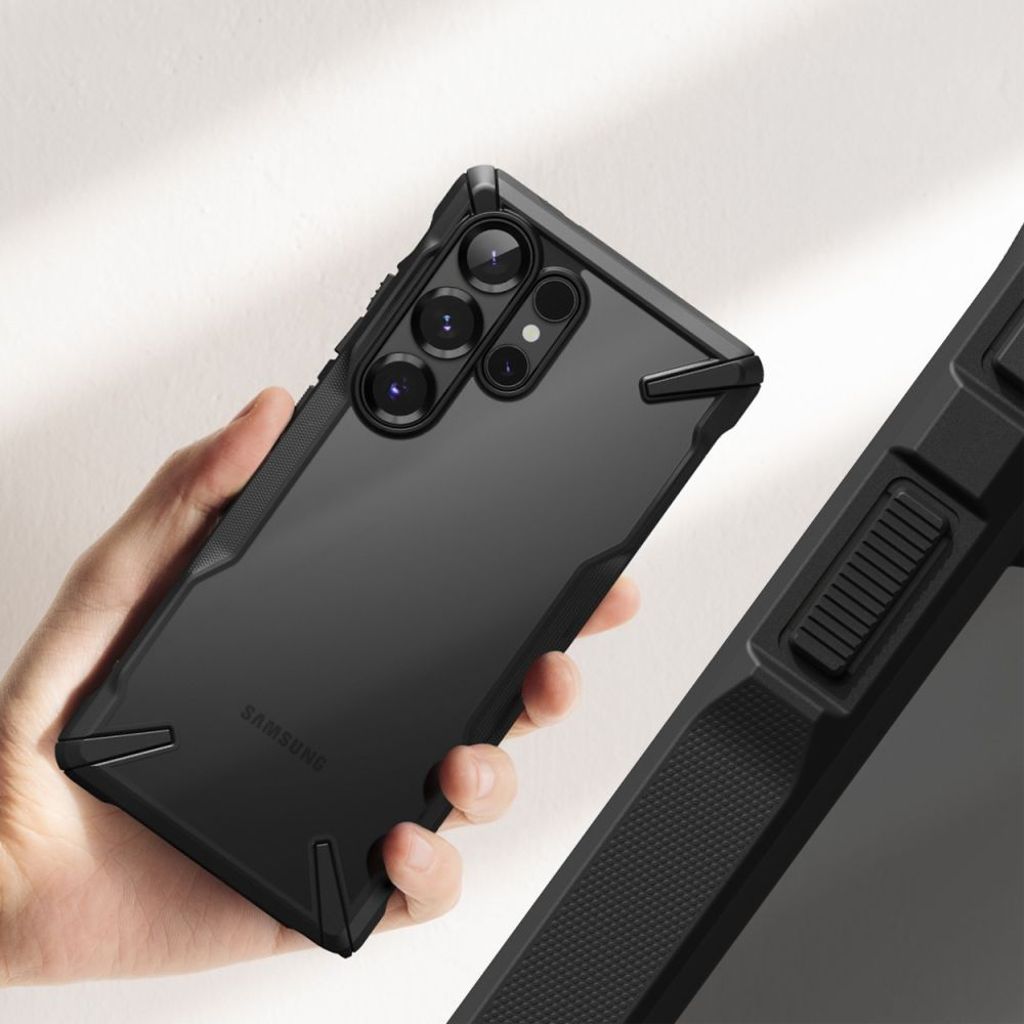 Ringke Fusion X Deksel til Samsung Galaxy S25 Ultra - Svart