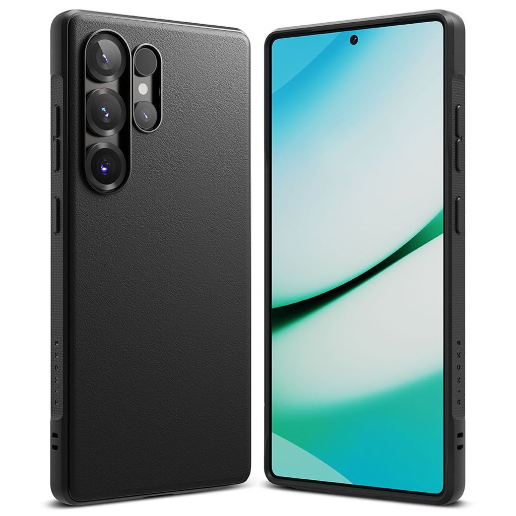 Ringke Onyx Deksel til Samsung Galaxy S25 Ultra - Svart