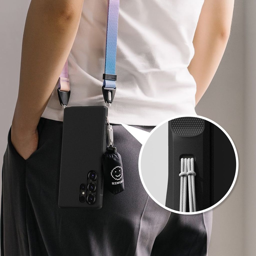 Ringke Onyx Deksel til Samsung Galaxy S25 Ultra - Svart