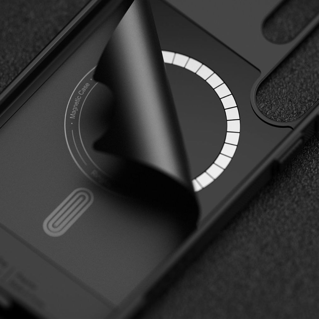 Ringke Rugged Gear MagSafe Cover til Samsung Galaxy S25 Ultra - Sort camouflage