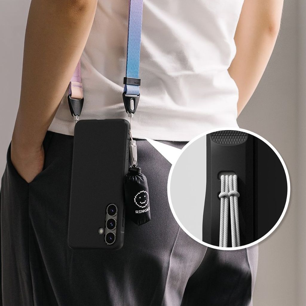 Ringke Onyx Skal till Samsung Galaxy S25 Plus - Svart