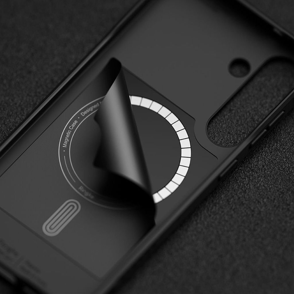 Ringke Onyx MagSafe Cover til Samsung Galaxy S25 Plus - Sort