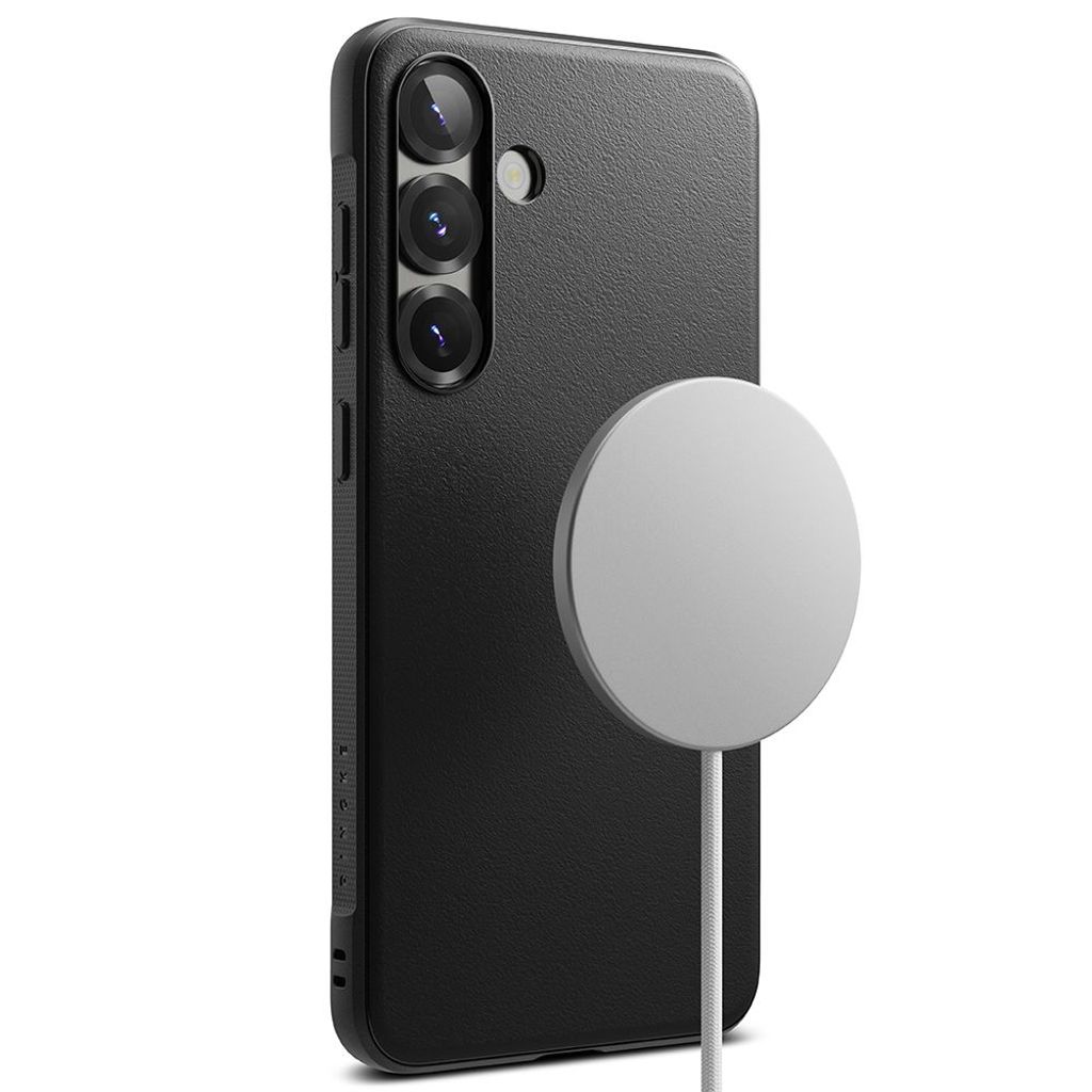 Ringke Onyx MagSafe Cover til Samsung Galaxy S25 Plus - Sort