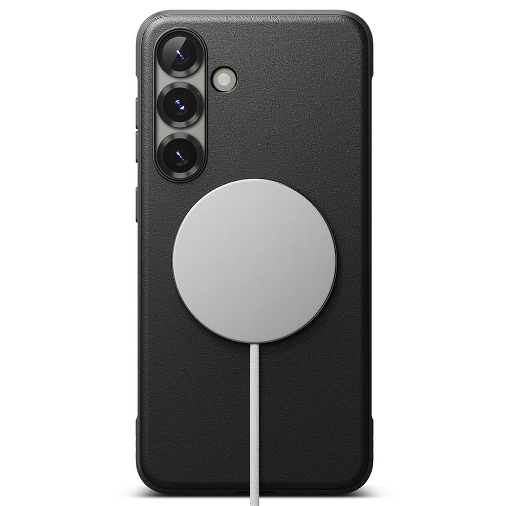 Ringke Onyx MagSafe Cover til Samsung Galaxy S25 Plus - Sort