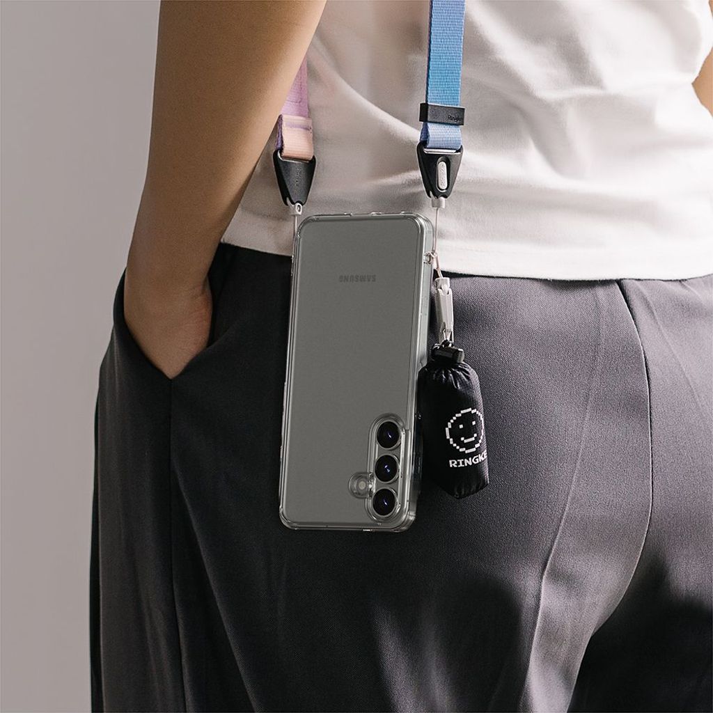 Ringke Fusion Case Samsung Galaxy S25 - Transparent