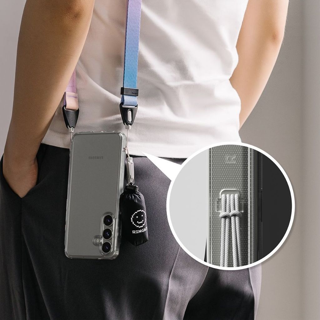 Ringke Fusion Case Samsung Galaxy S25 - Transparent Matte