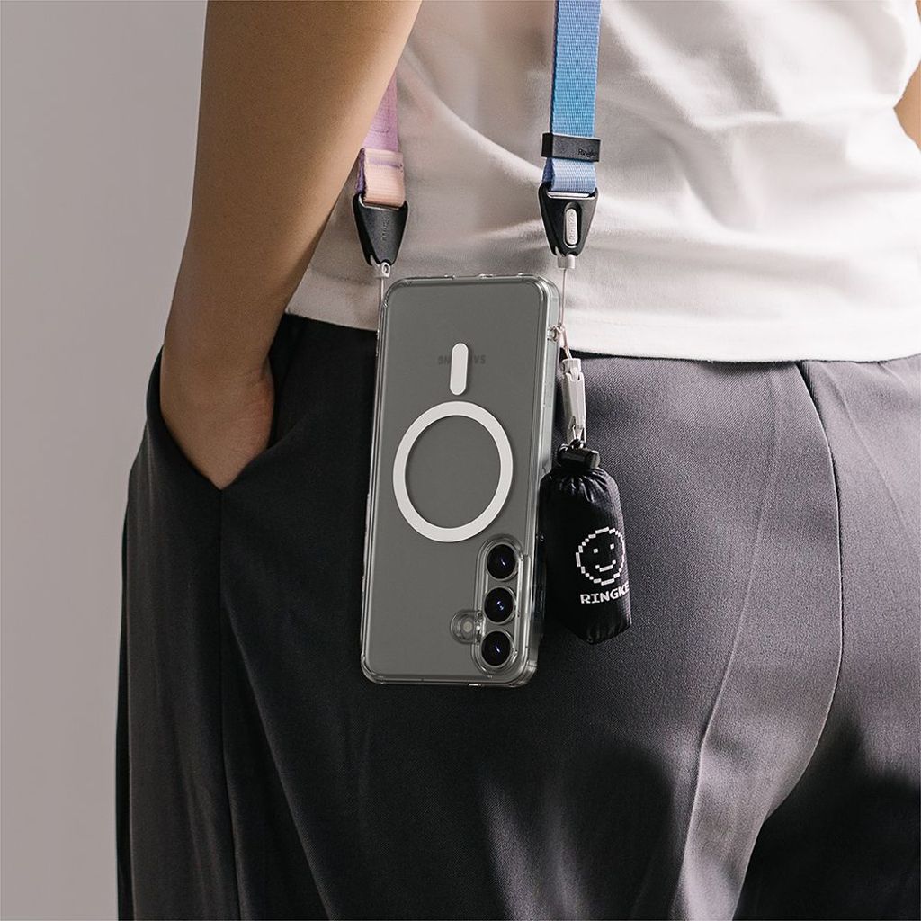 Ringke Fusion MagSafe Case Samsung Galaxy S25 - Transparent