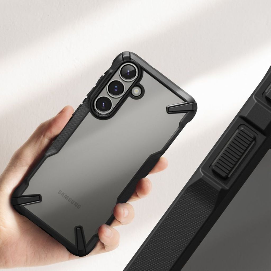 Ringke Fusion X Case Samsung Galaxy S25 - Black