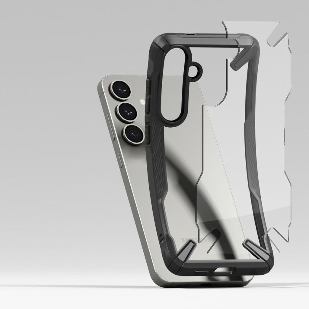 Ringke Fusion X Case Samsung Galaxy S25 - Black