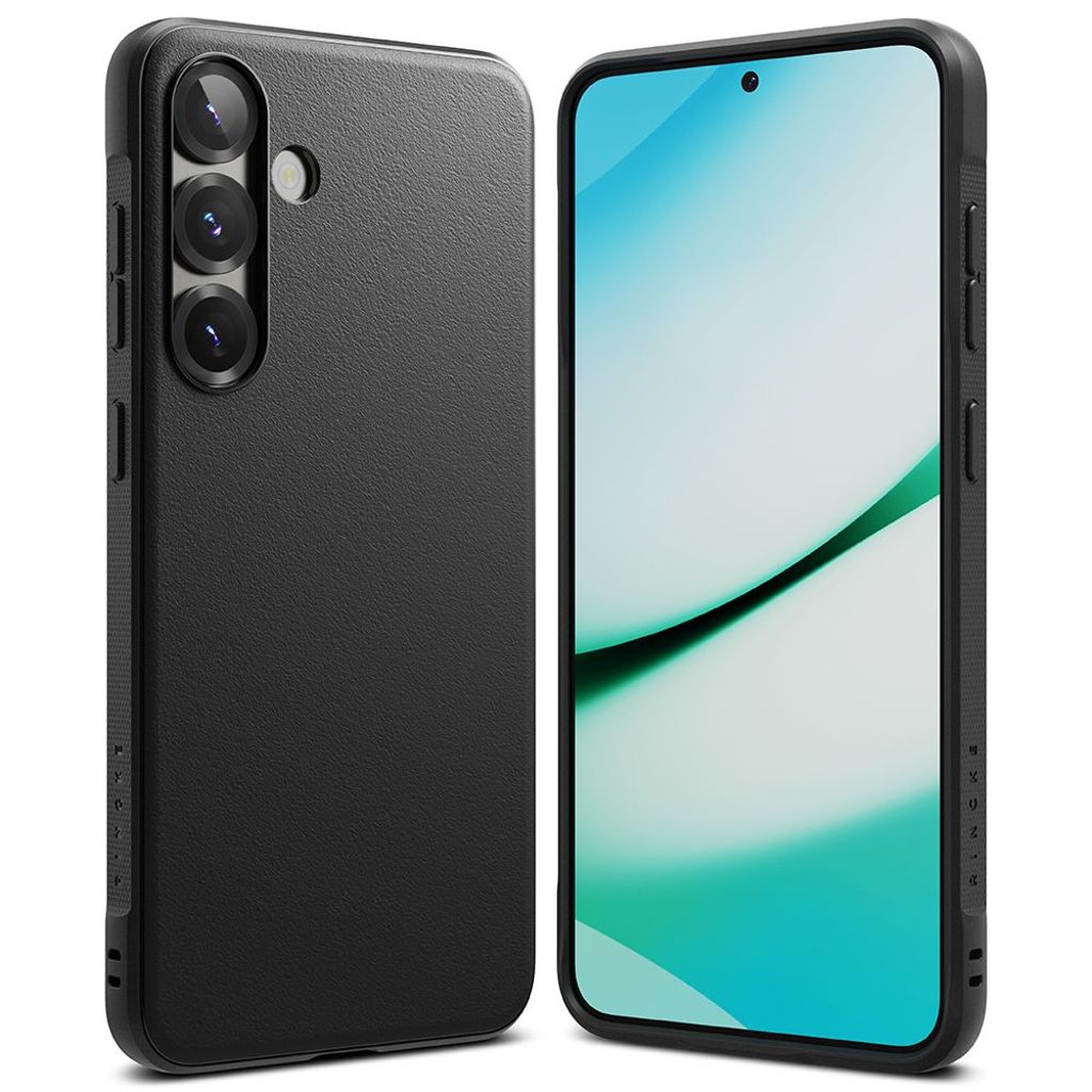 Ringke Onyx Cover til Samsung Galaxy S25 - Sort