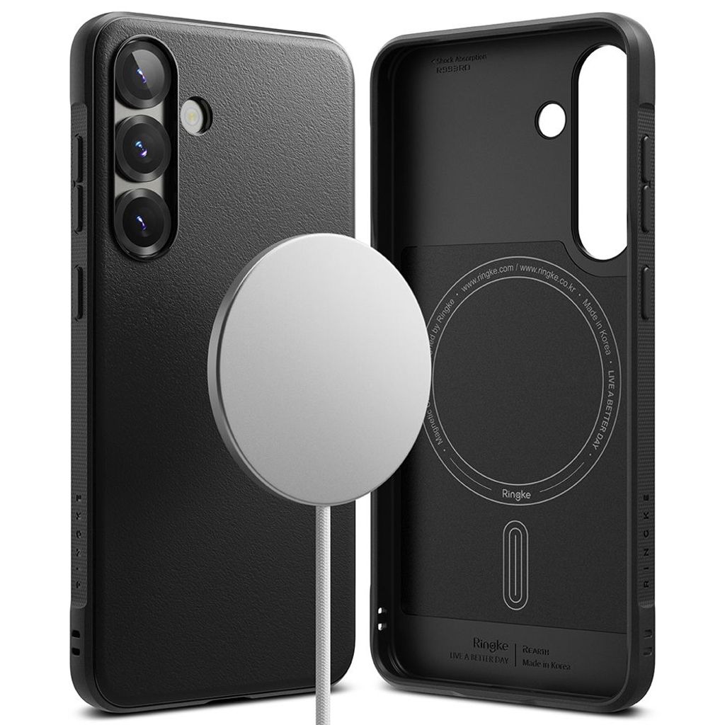 Ringke Onyx MagSafe Case Samsung Galaxy S25 - Black