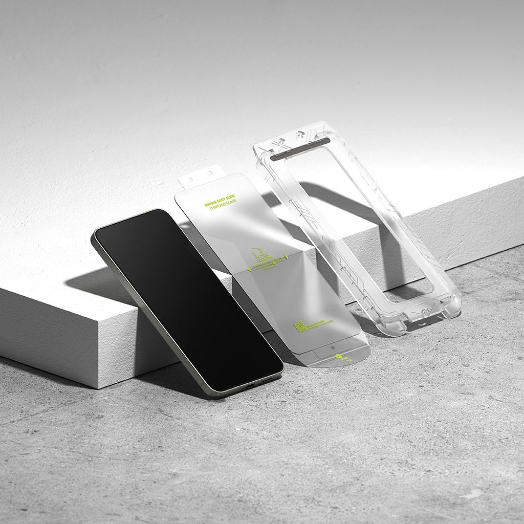 Ringke Easy Slide -näytönsuoja Samsung Galaxy S25:lle