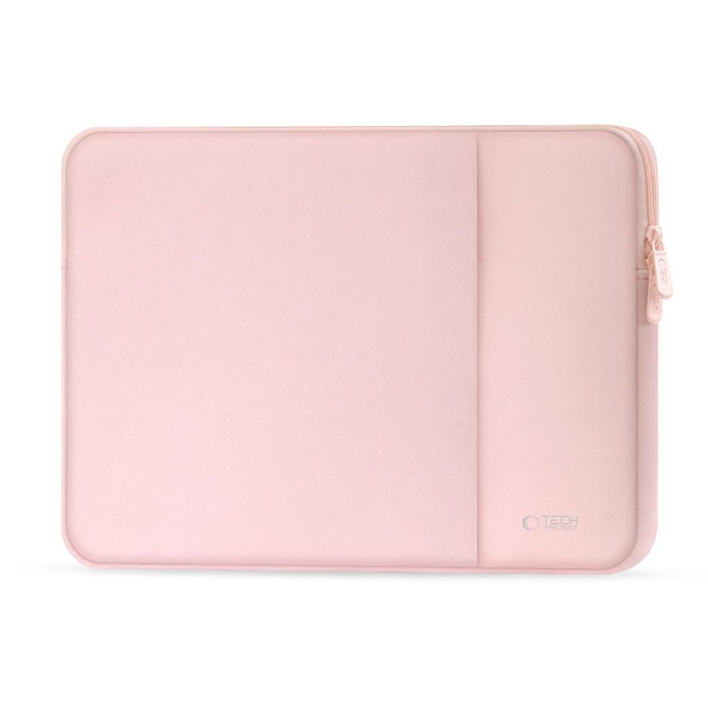 Tech-Protect Neoprene laptopfodral 13" – Rosa