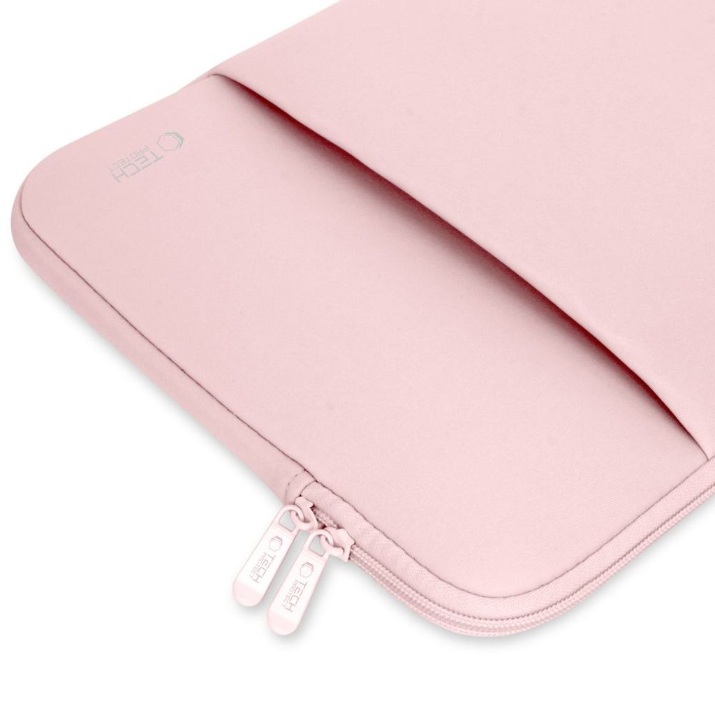 Tech-Protect Neoprene laptopfodral 13" – Rosa