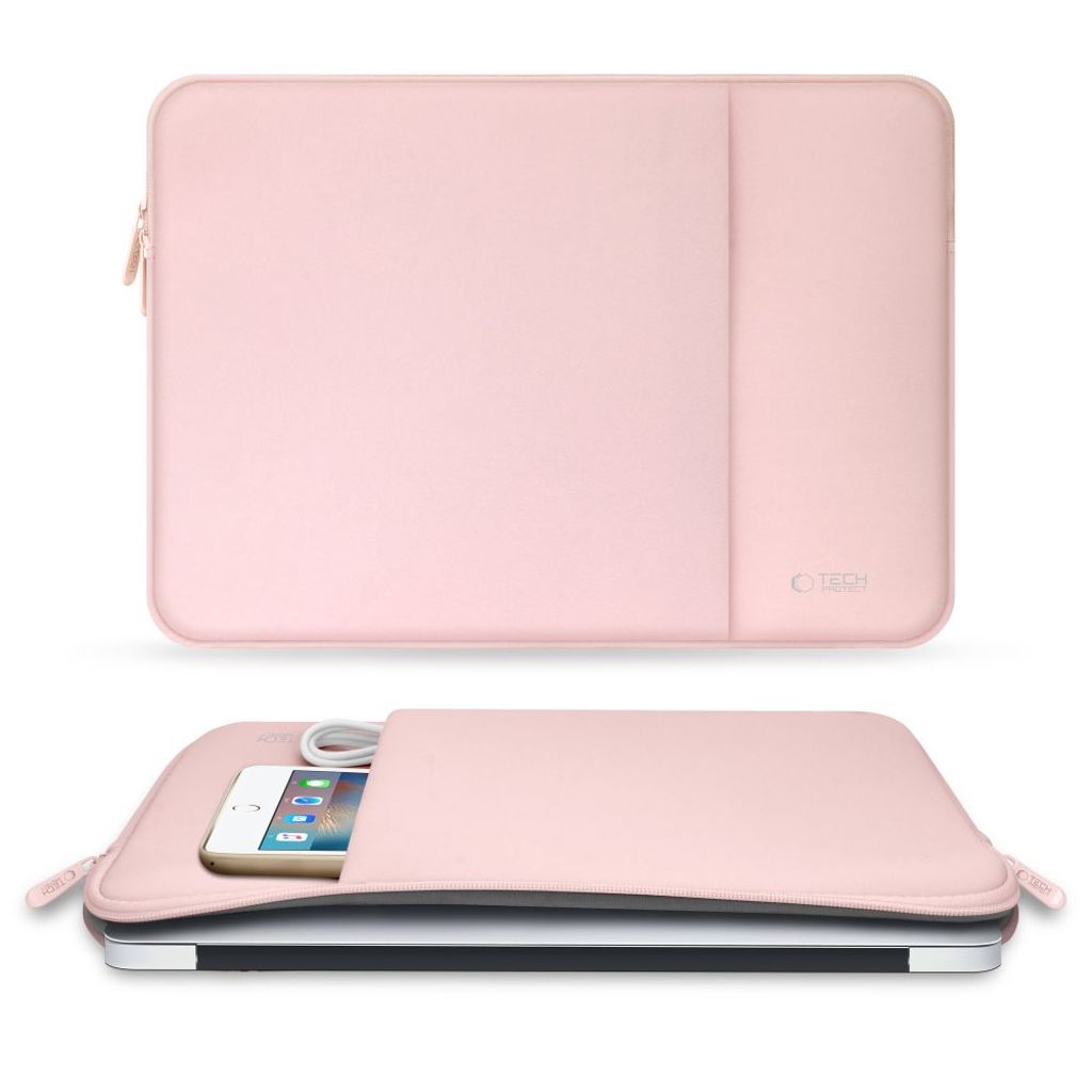 Tech-Protect laptop case 14 inch – Pink