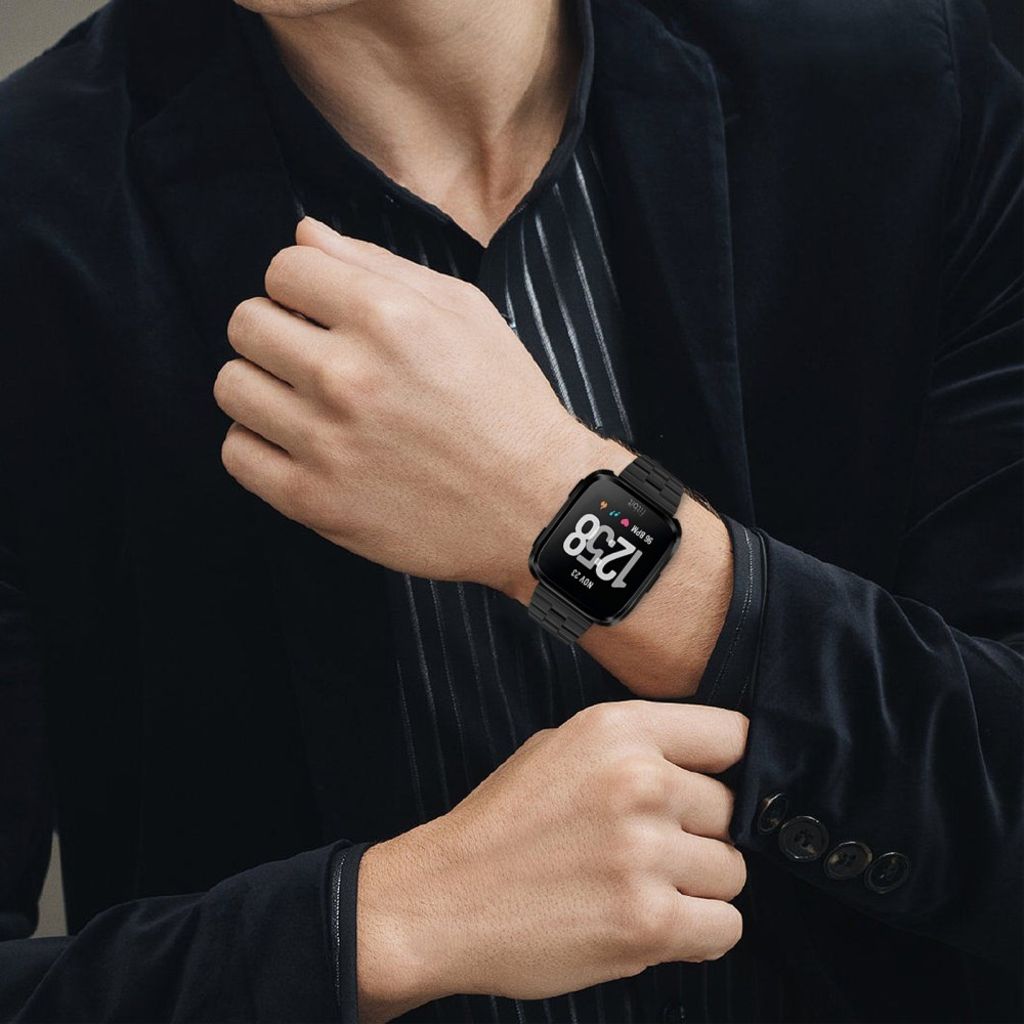 Fitbit Versa Lite/Versa 2/Versa Urrem – Sort