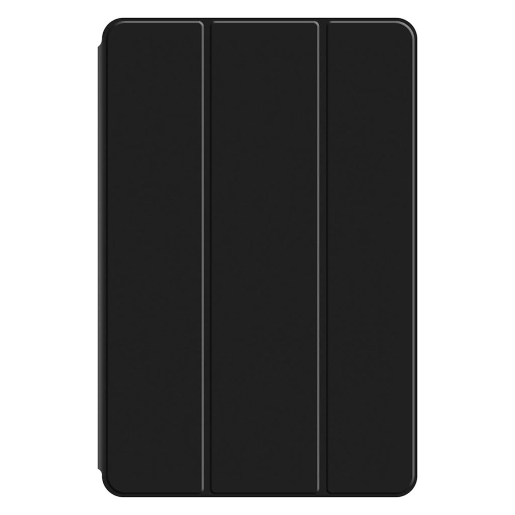Xiaomi Redmi Pad 2 Pro Etui PU-lær og TPU Tri-Fold - Svart