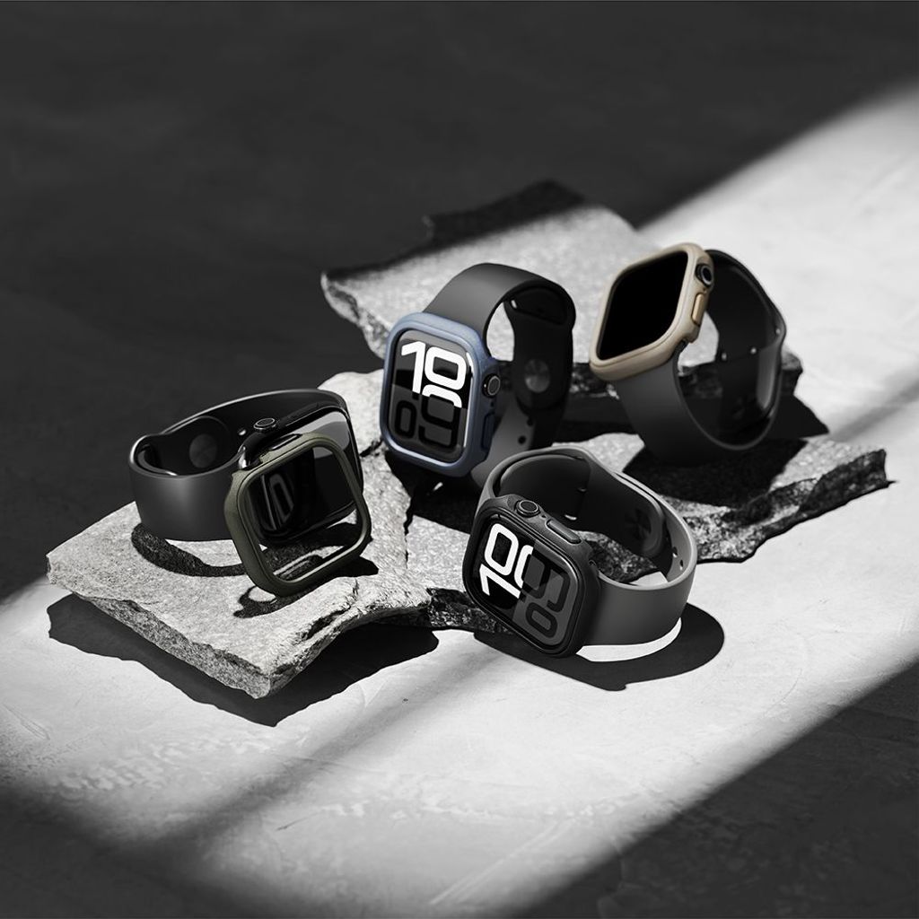 Ringke Onyx Deksel til Apple Watch 10 46mm - Svart