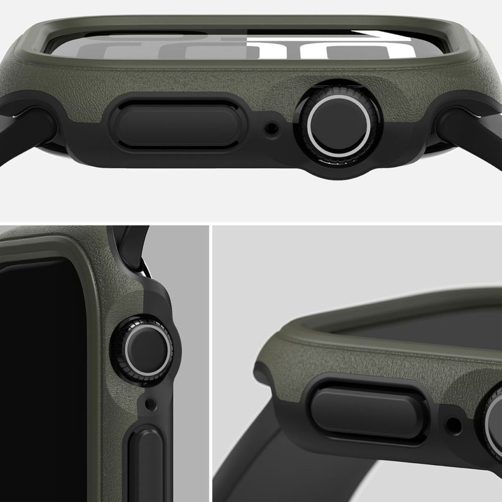 Ringke Onyx Deksel til Apple Watch 10 46mm - Grønn
