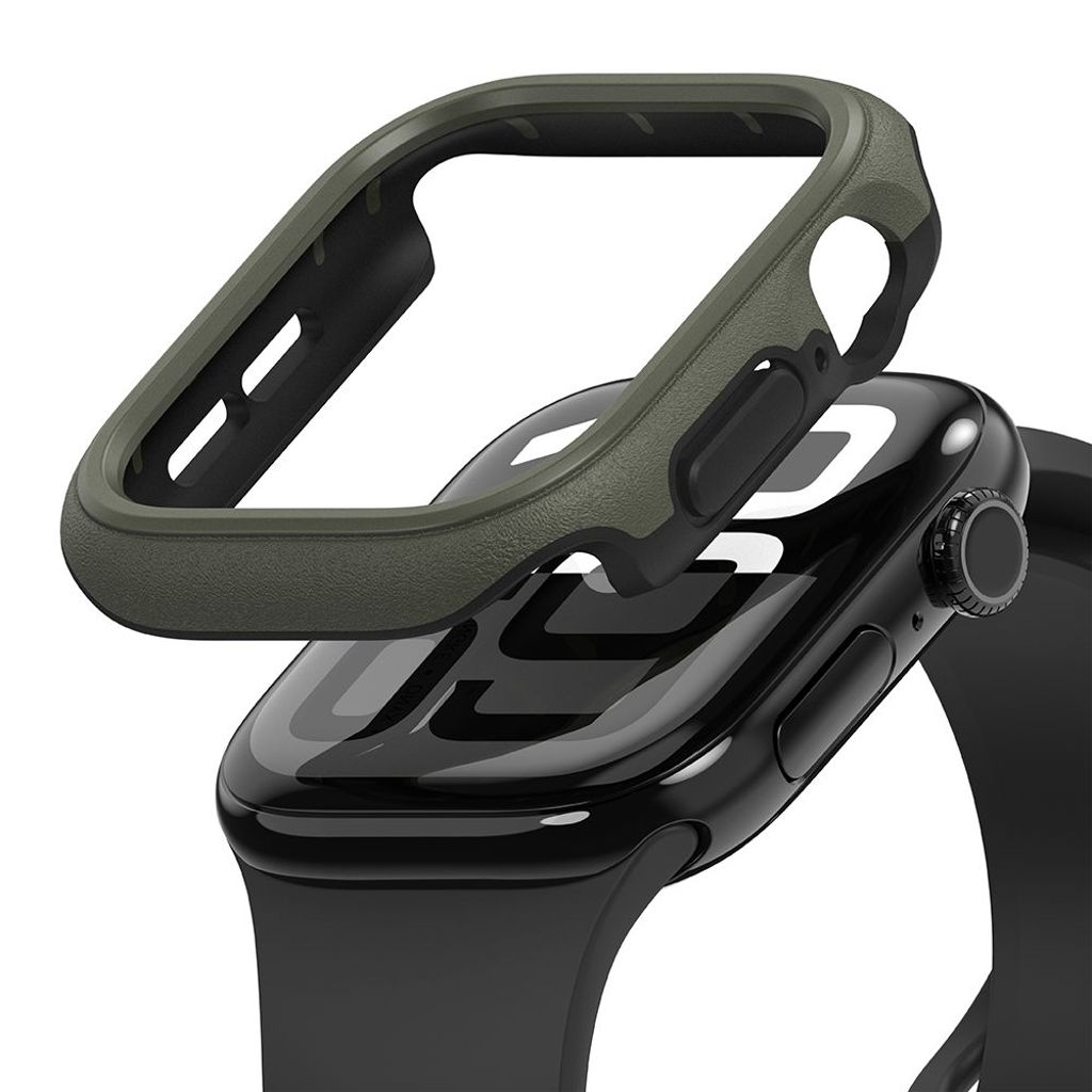 Ringke Onyx Deksel til Apple Watch 10 46mm - Grønn