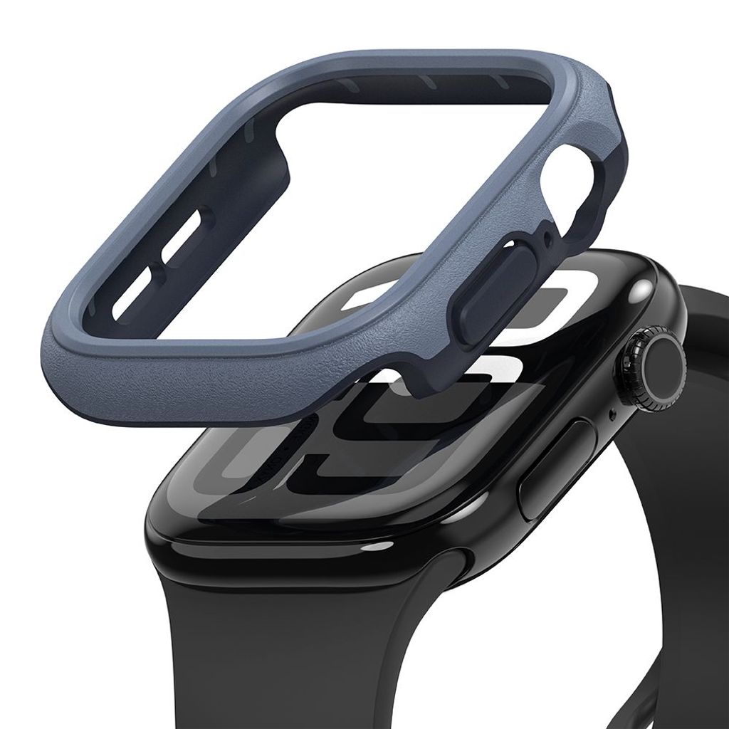 Ringke Onyx Kuori Apple Watch 10 46mm - Tummansininen