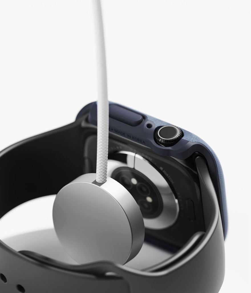 Ringke Onyx Kuori Apple Watch 10 46mm - Tummansininen