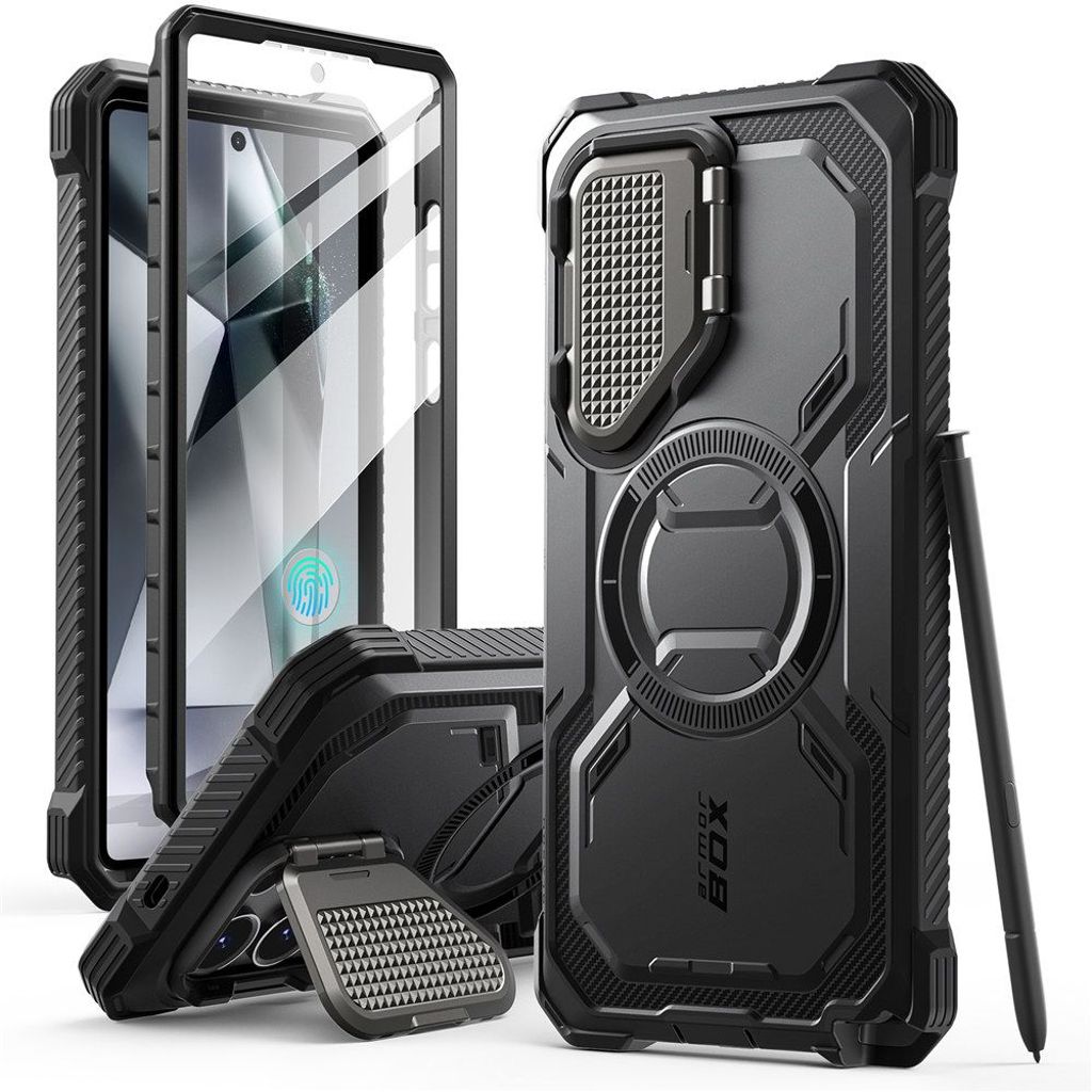 Supcase IBLSN Armorbox MagSafe Skal till Samsung Galaxy S25 Ultra - Svart