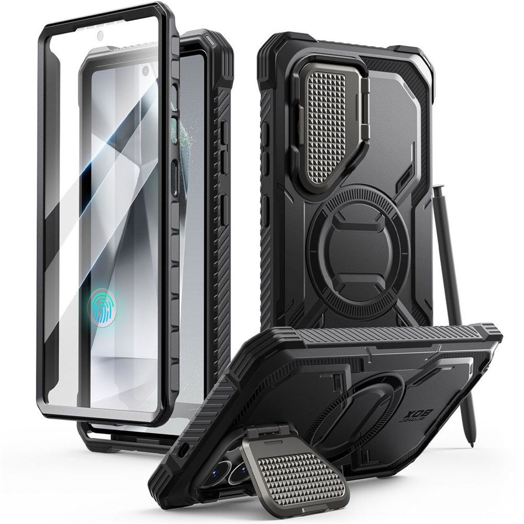 Supcase IBLSN Armorbox MagSafe Skal till Samsung Galaxy S25 Ultra - Svart