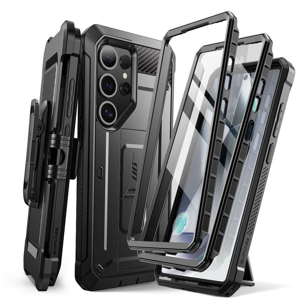 Supcase Unicorn Beetle Pro Skal till Samsung Galaxy S25 Ultra - Svart