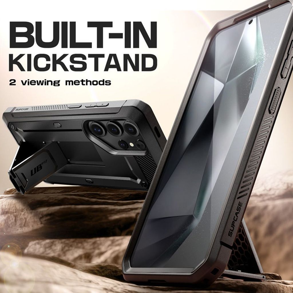 Supcase Unicorn Beetle Pro Skal till Samsung Galaxy S25 Ultra - Svart