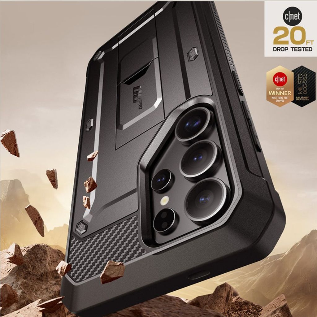 Supcase Unicorn Beetle Pro Skal till Samsung Galaxy S25 Ultra - Svart