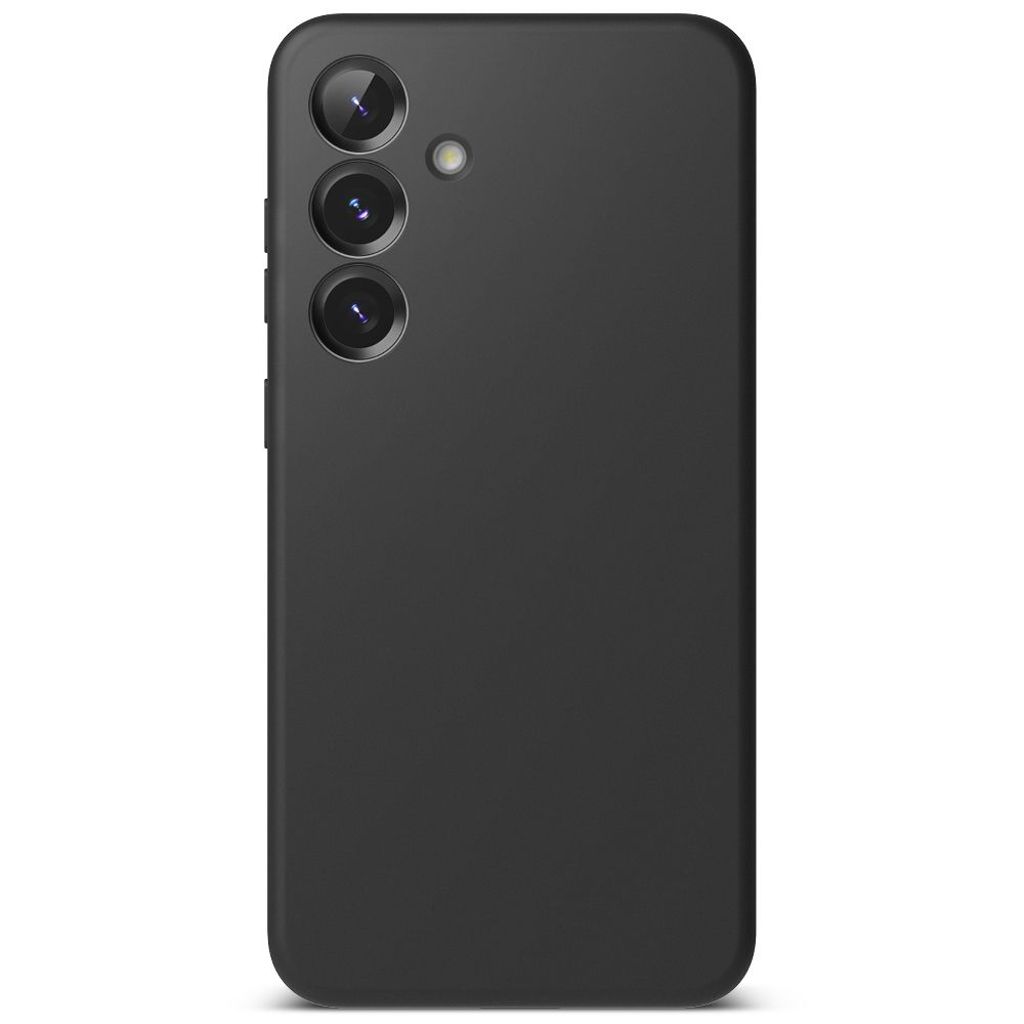 Ringke Silicone MagSafe Cover til Samsung Galaxy S25 Plus - Sort