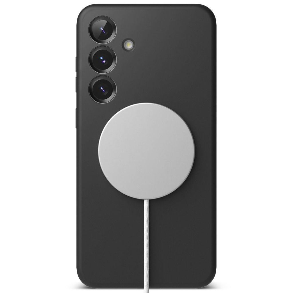 Ringke Silicone MagSafe Case Samsung Galaxy S25 - Black