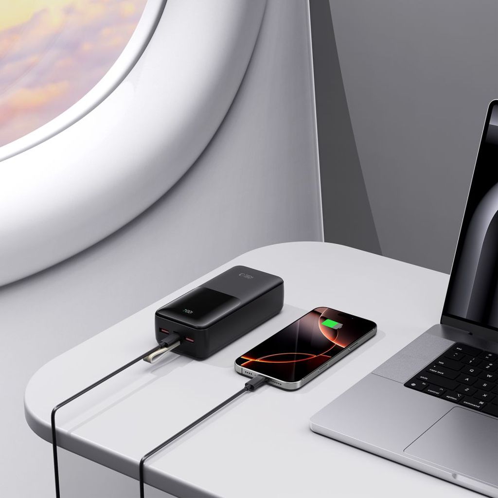 Powerbank Tech-Protect PB03 30000mAh 22.5W - svart