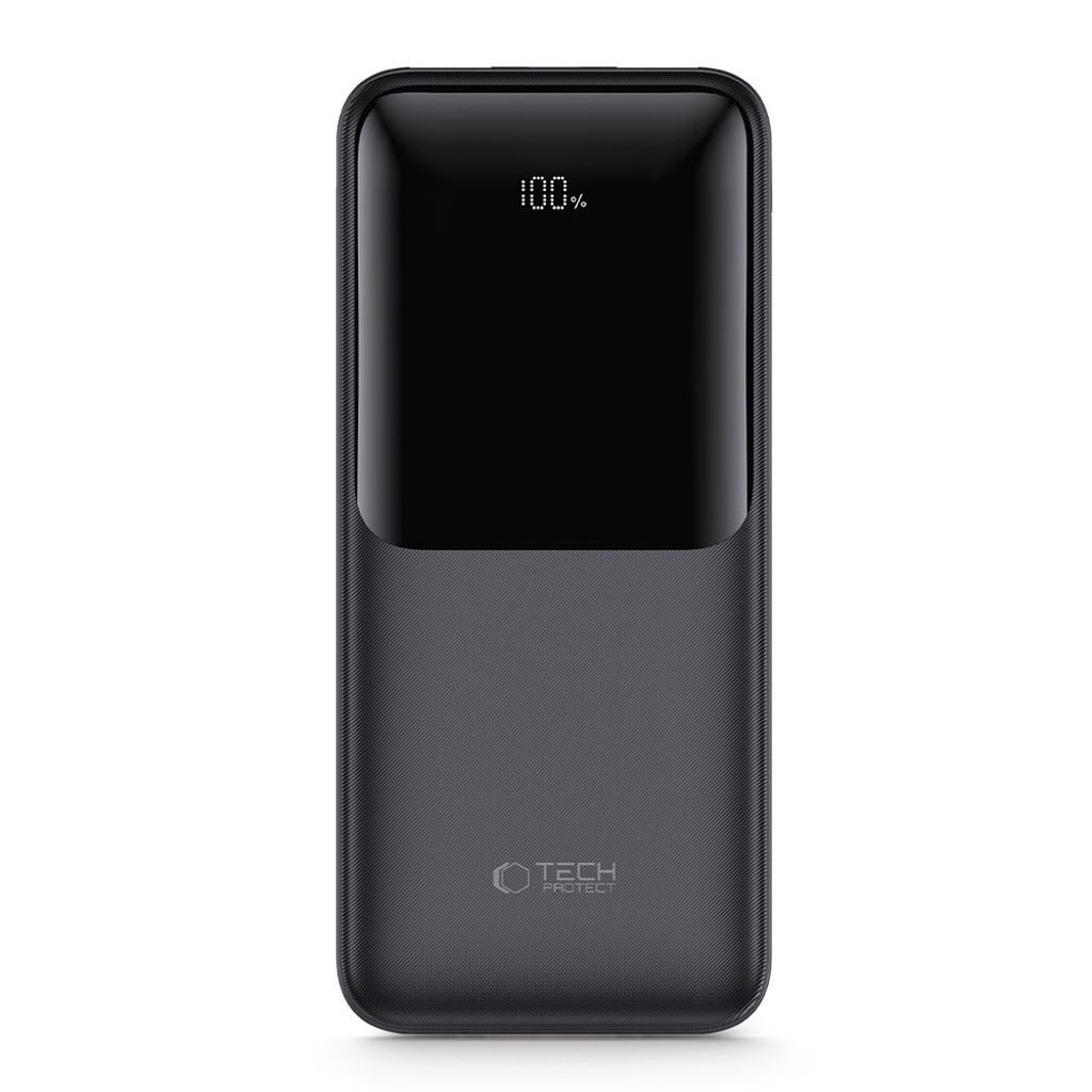 Powerbank Tech-Protect PB03 30000mAh 22.5W - svart