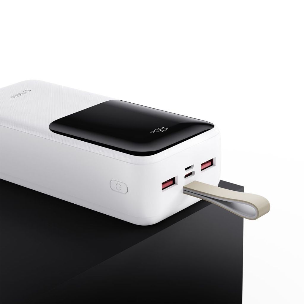 Powerbank Tech-Protect PB03 30000mAh 22.5W - hvit