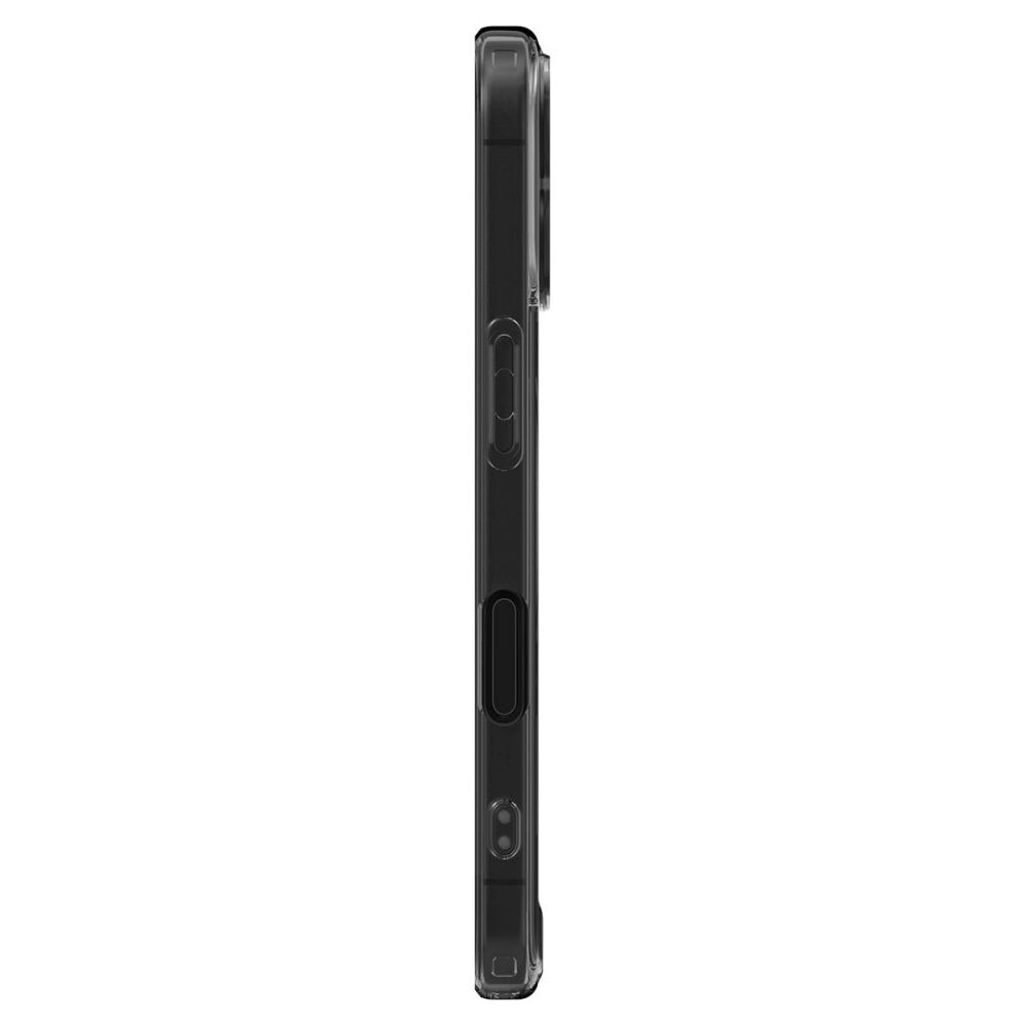 Spigen Ultra Hybrid MagSafe Deksel til iPhone 16e - Gjennomsiktig/Svart