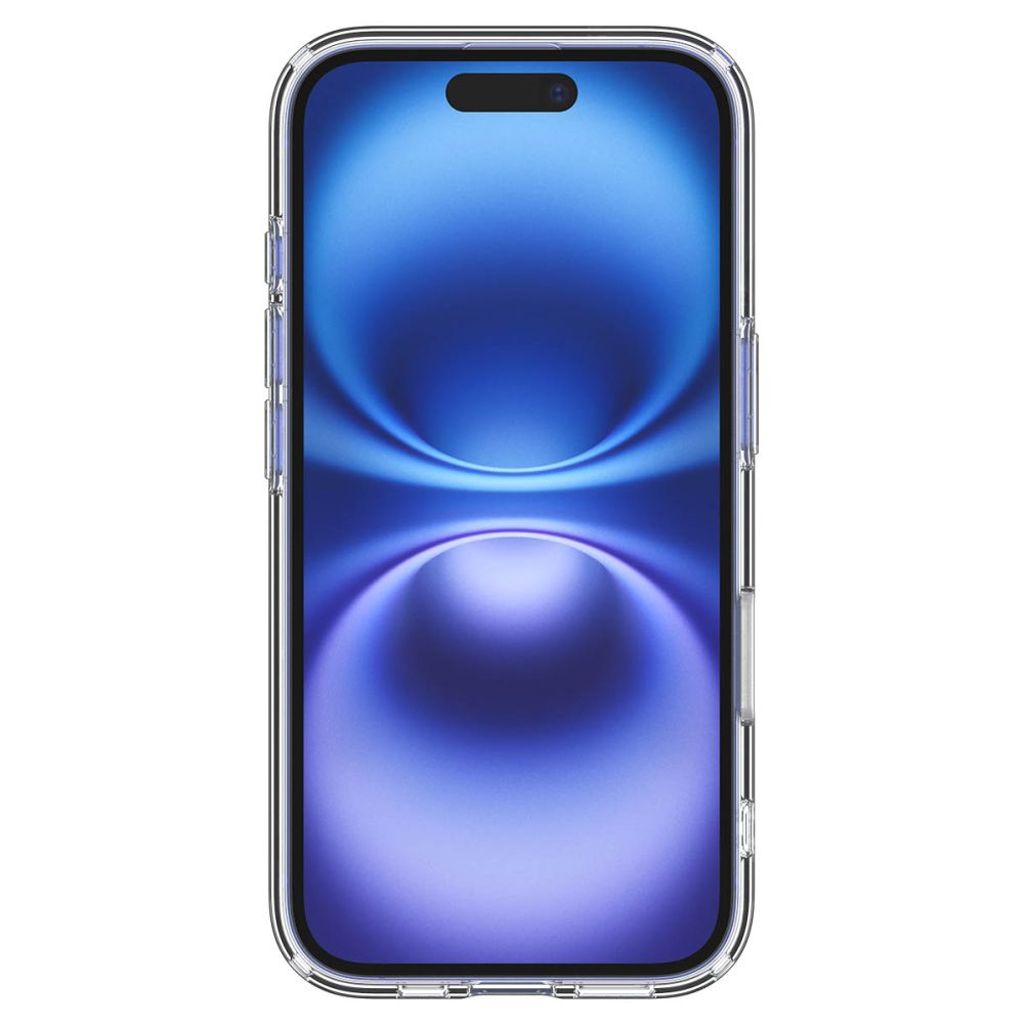 Spigen Ultra Hybrid "T" MagSafe Cover til iPhone 16 - Hvid