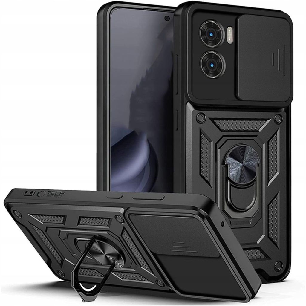 Tech-Protect CamShield Pro Skal till Xiaomi Poco X7 Pro 5G - Matt Svart