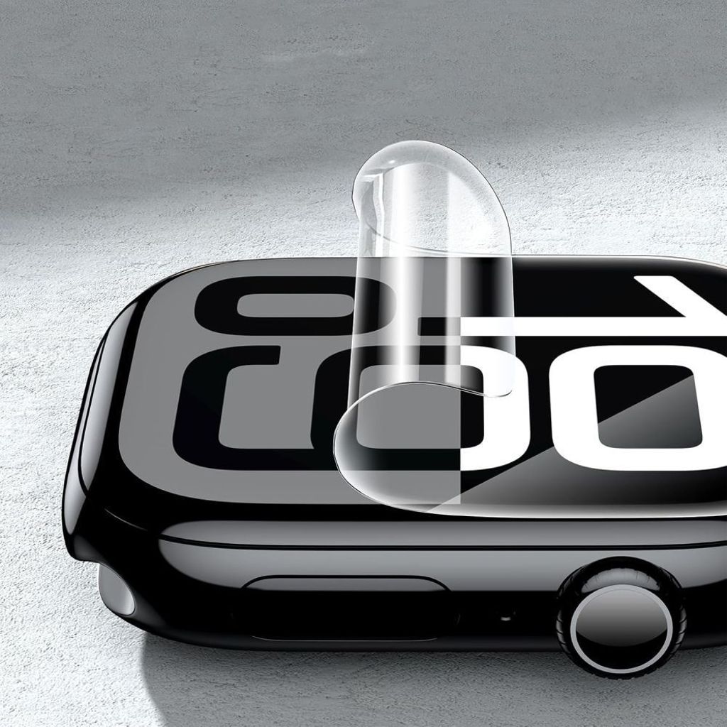 Tech-Protect Hydroflex Fit+ Skärmskydd Xiaomi Smart Band 9 Active, 2-pack