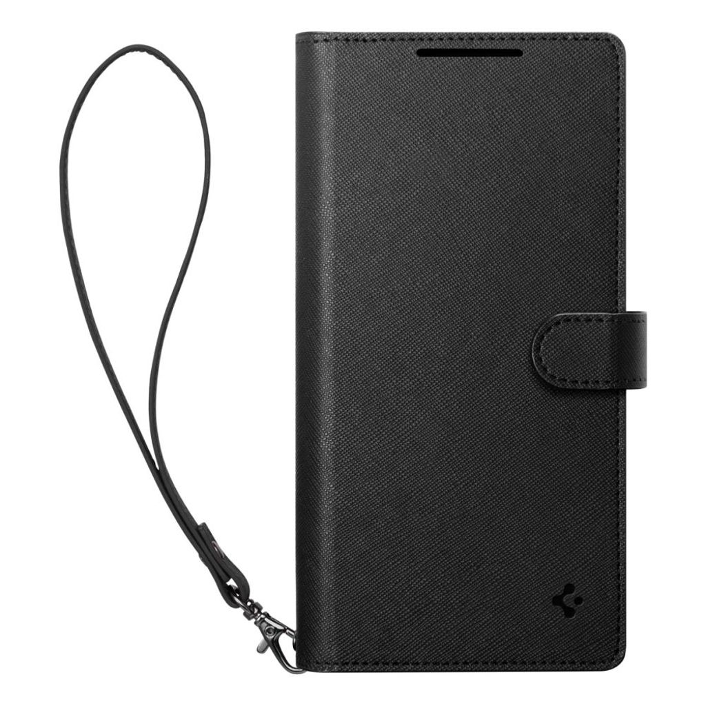 Spigen Wallet S Etui til Samsung Galaxy S25 Ultra - Sort