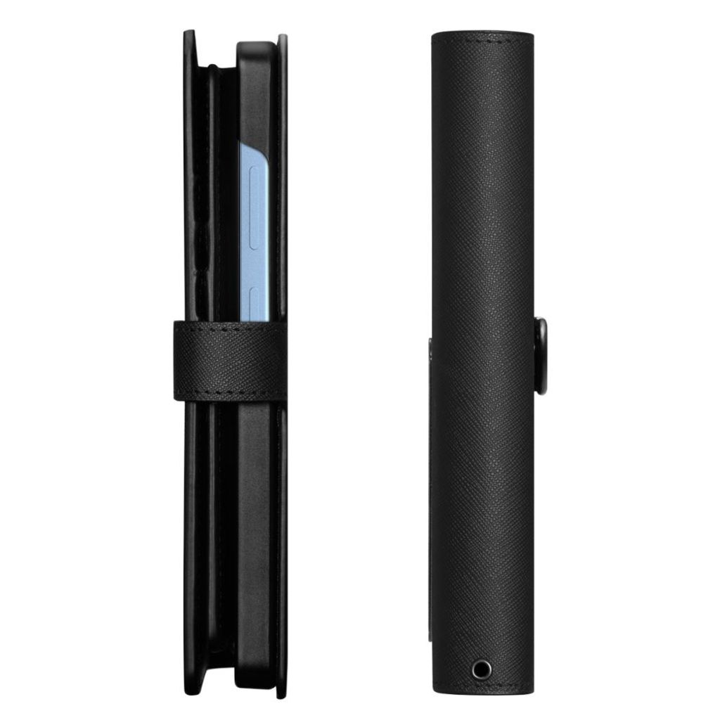 Spigen Wallet S Etui til Samsung Galaxy S25 Ultra - Sort