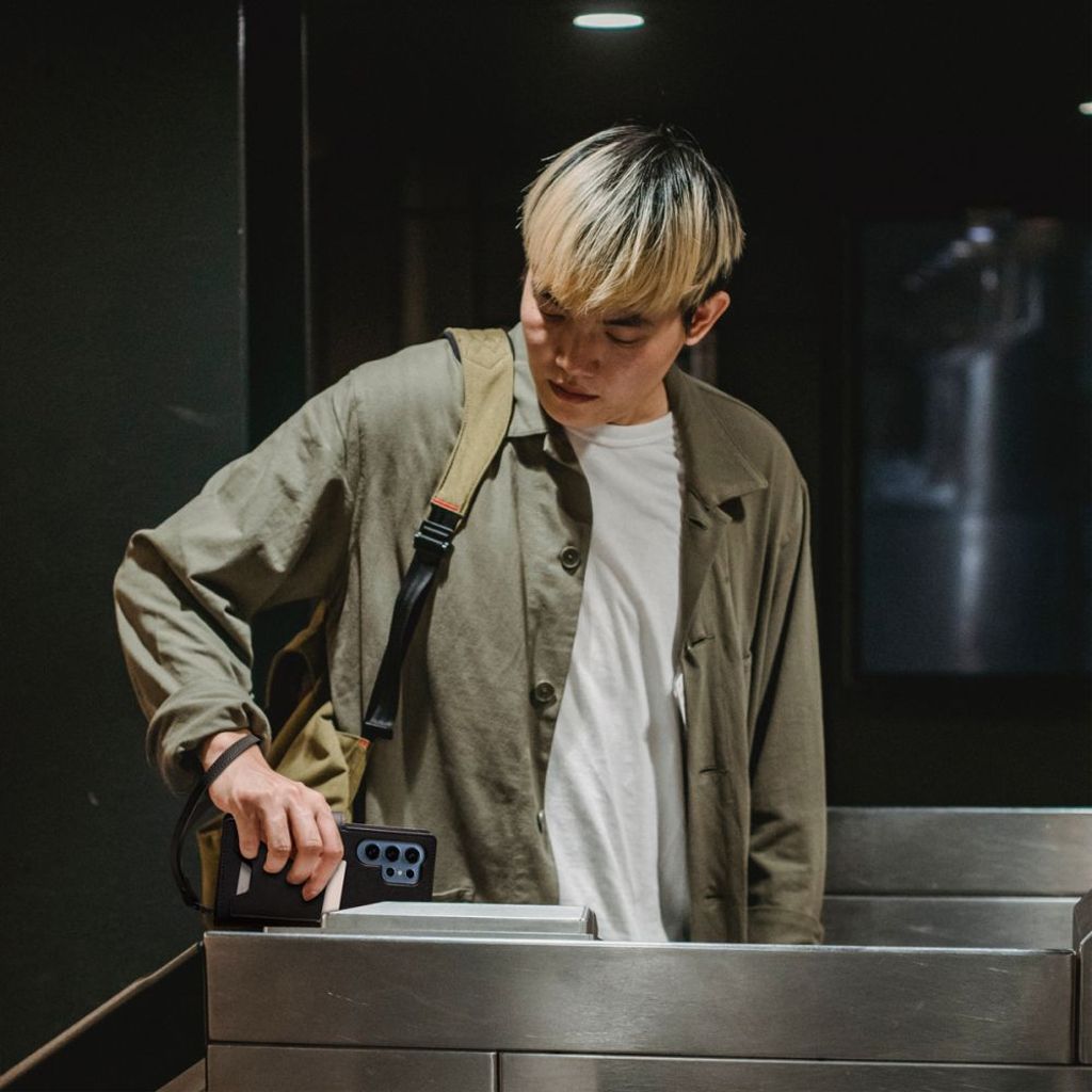 Spigen Wallet S Etui til Samsung Galaxy S25 Ultra - Sort