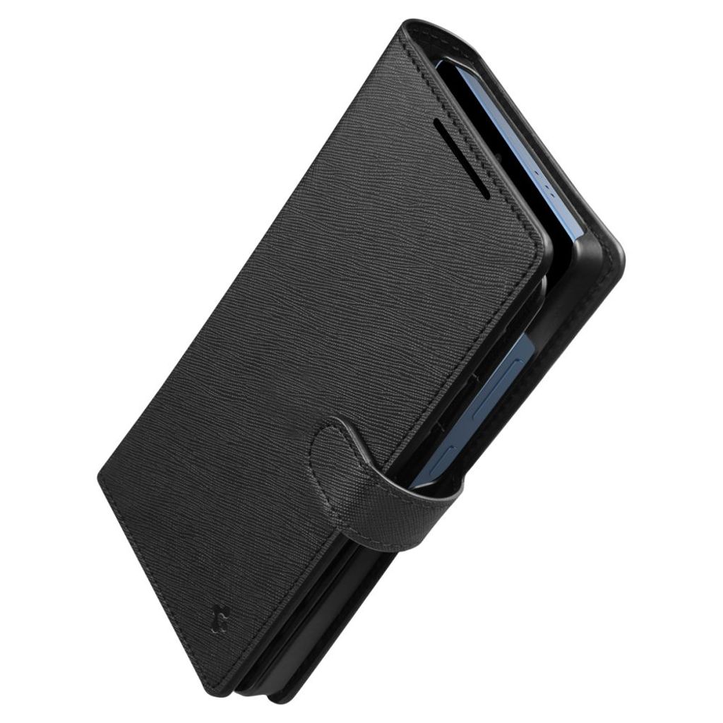 Spigen Wallet S Etui til Samsung Galaxy S25 Ultra - Sort