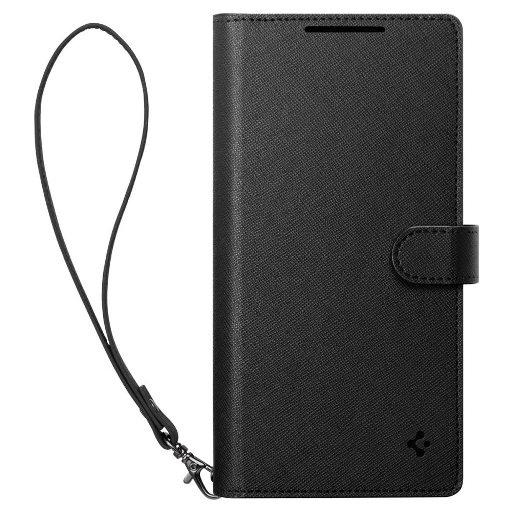 Spigen Wallet S Etui til Samsung Galaxy S25 Plus - Sort