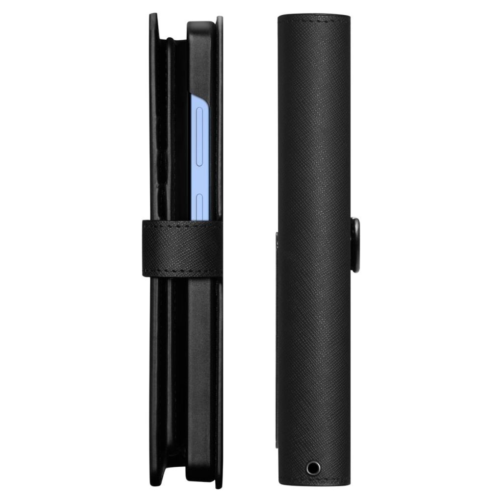 Spigen Wallet S Etui til Samsung Galaxy S25 Plus - Sort