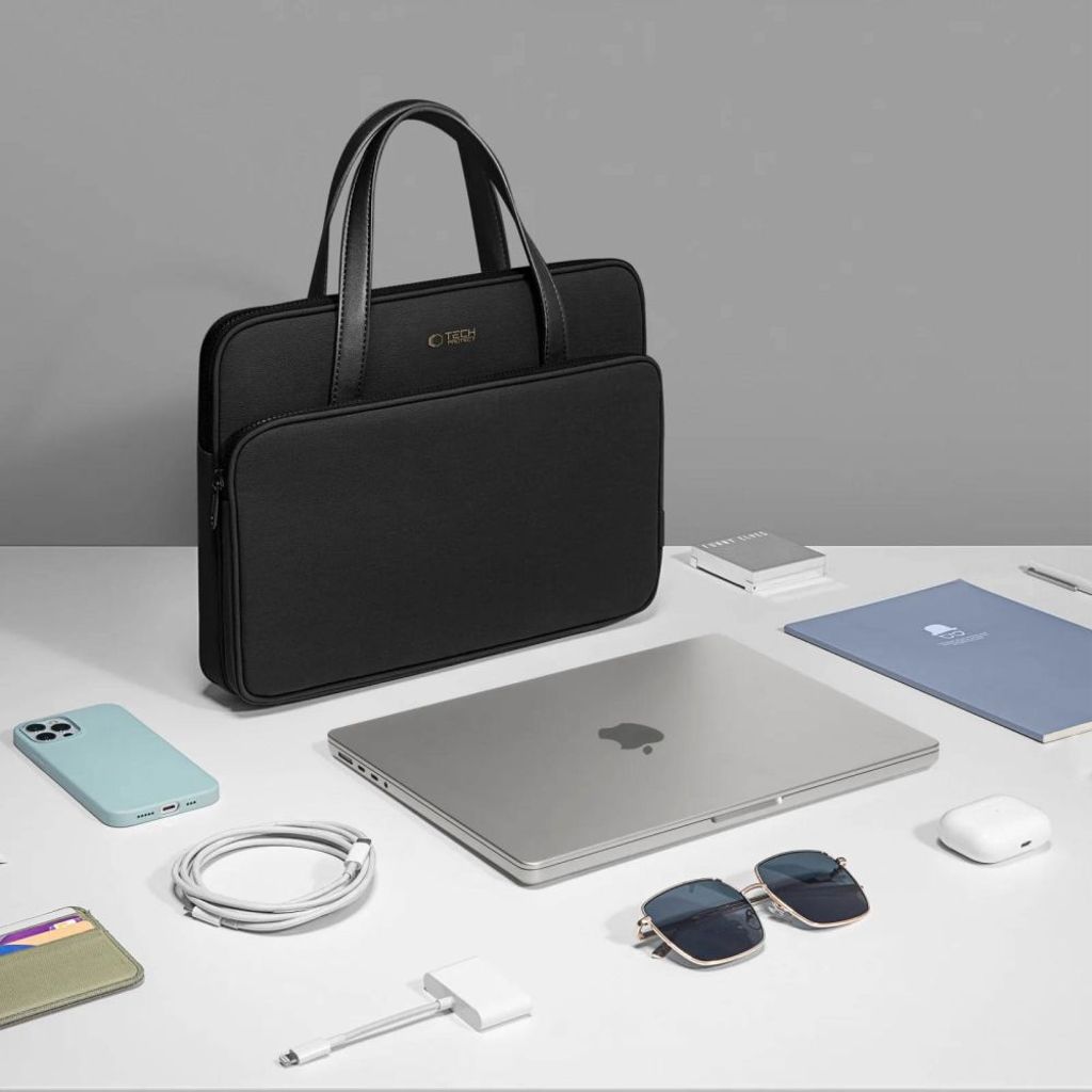 Tech-Protect carrying bag laptop bag for 13-14 in – Black